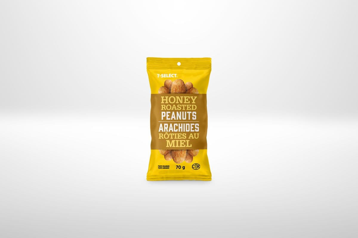 7-Select Kettle Cooked Peanuts (70 g)