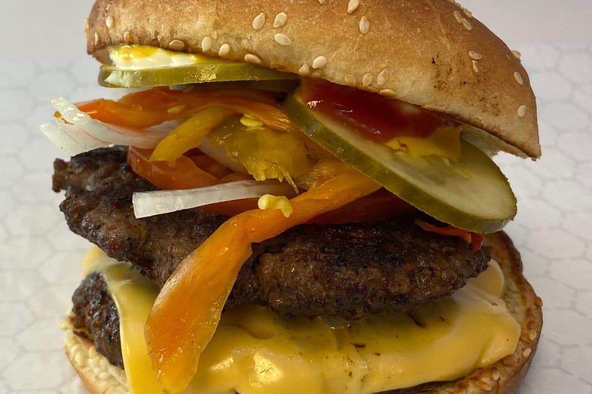 Tower Beef Burger 2x 6oz