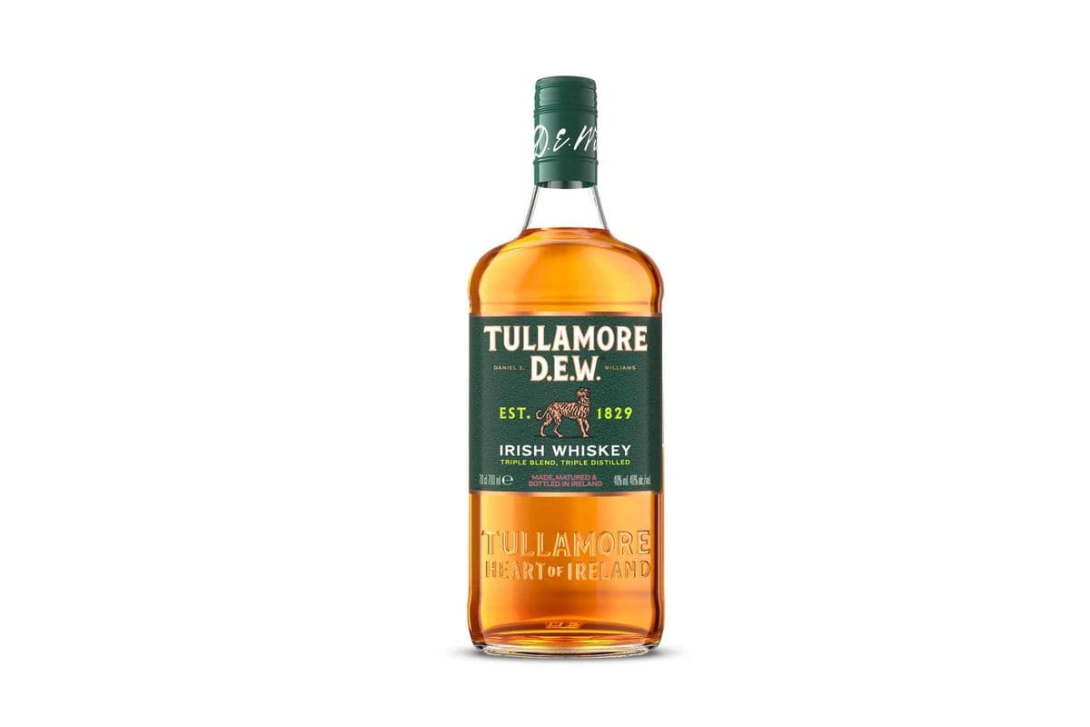 Tullamore Dew Irish Whiskey (1 x 750ml)