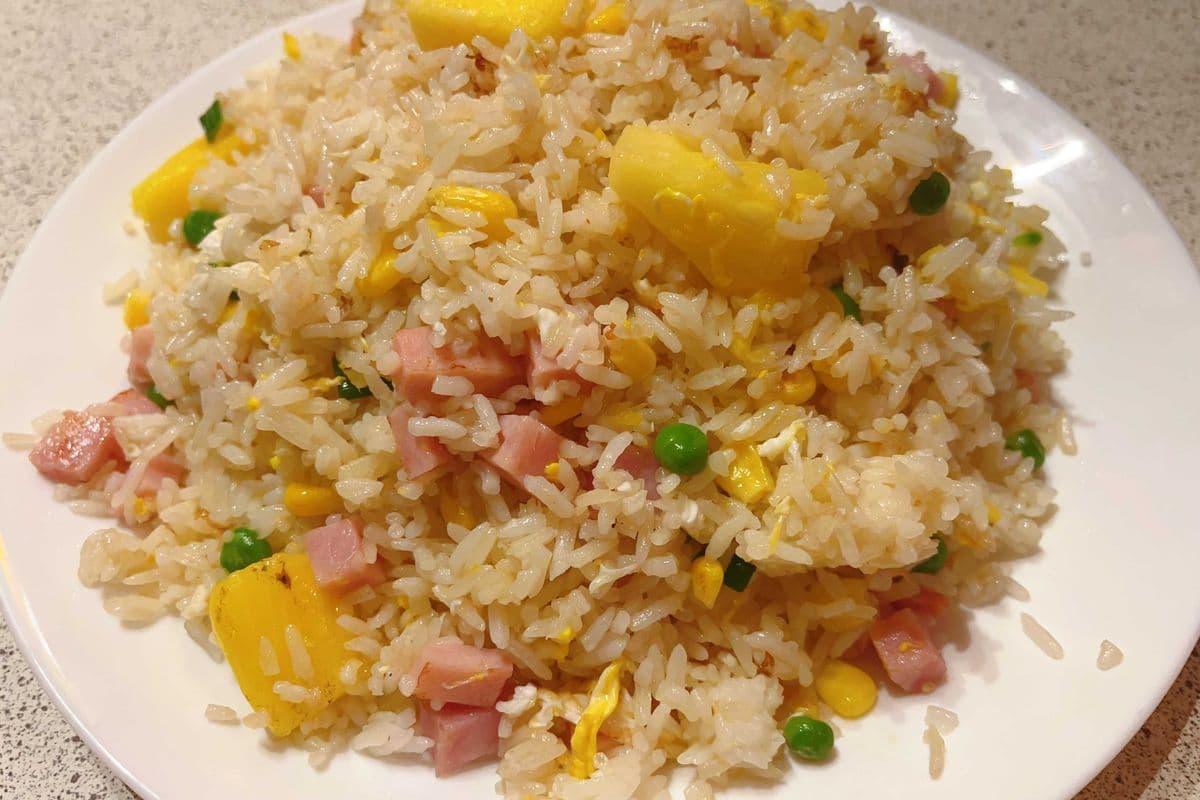 6. Hawaii Fried Rice 夏威夷炒饭
