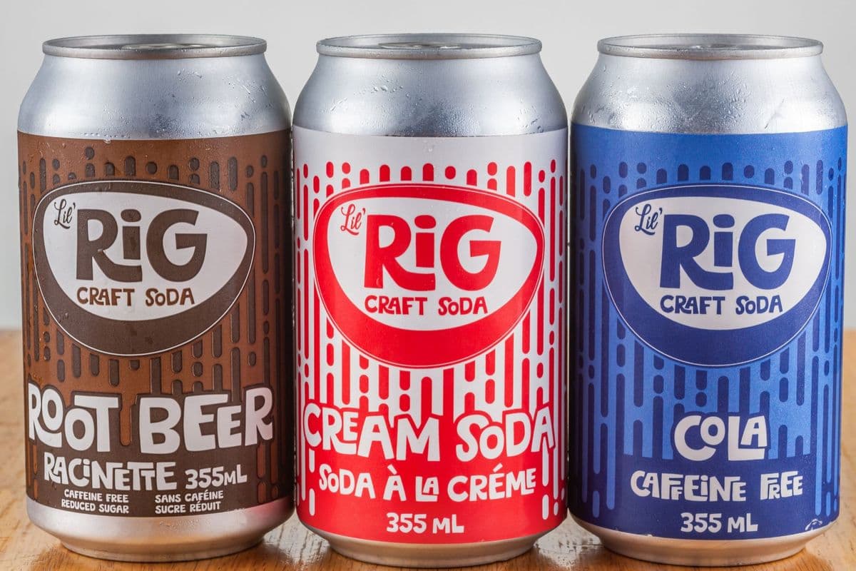 Lil Rig Soda Can