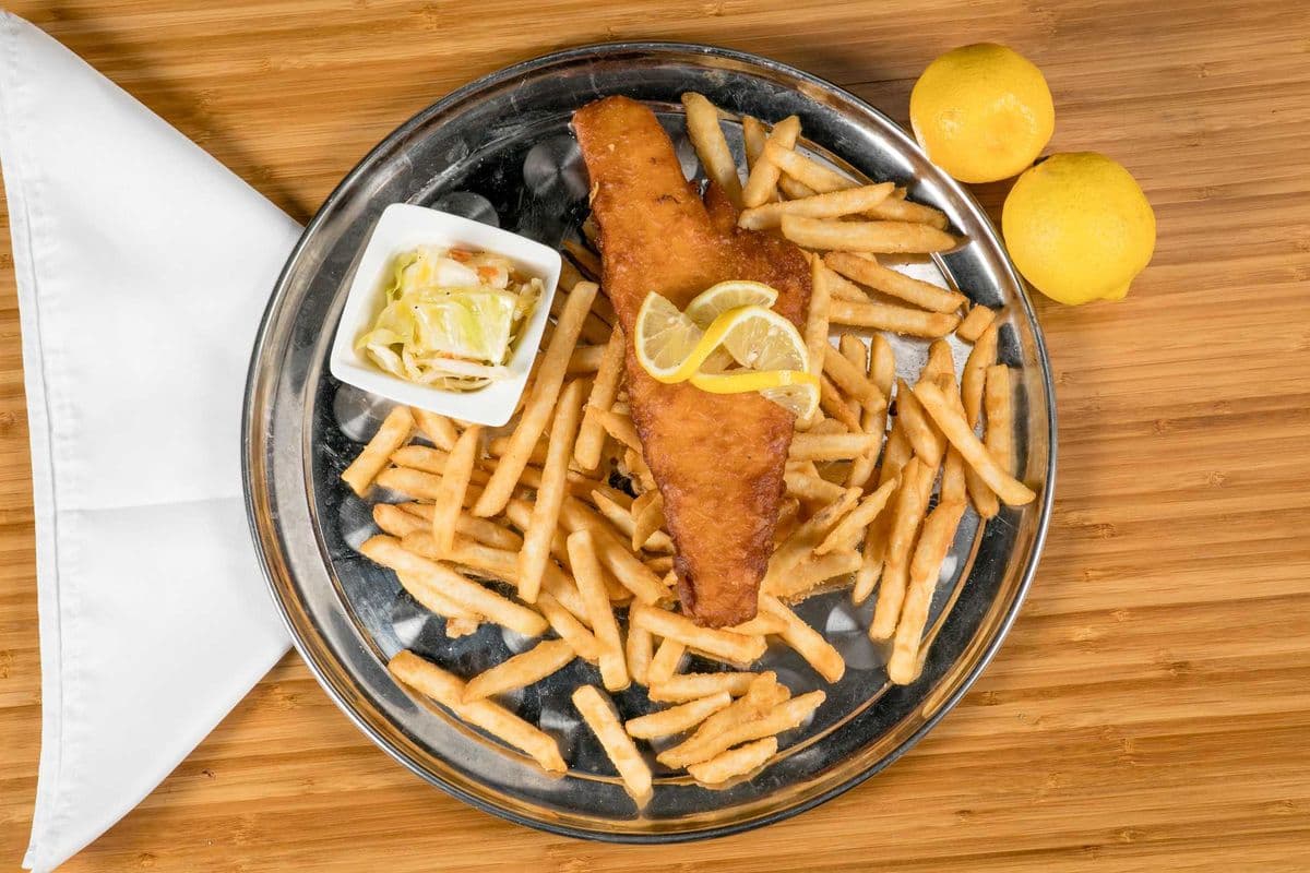 Haddock Fish and Chips