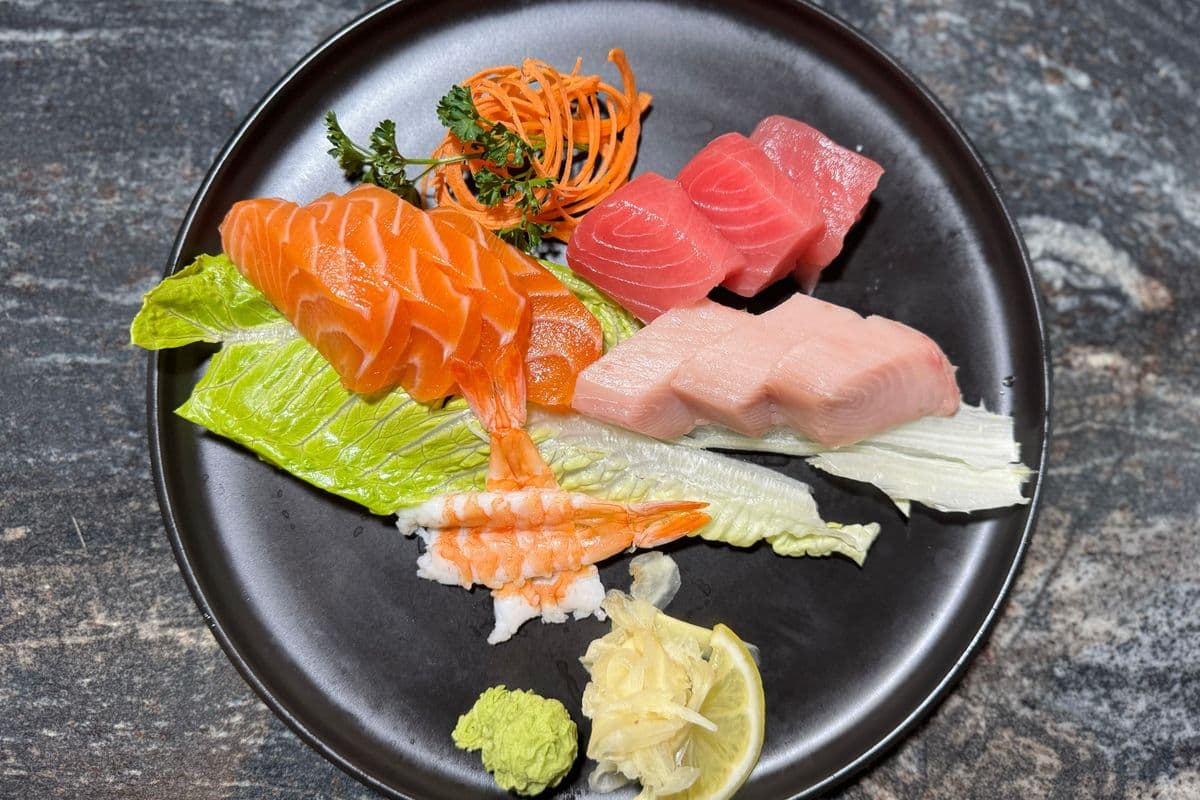 Assorted Sashimi