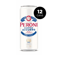 Peroni Nastro Azzurro (12 Can x 500 mL)