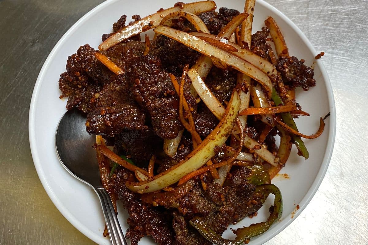 Kim Kim Crispy Masala Beef (Dry)