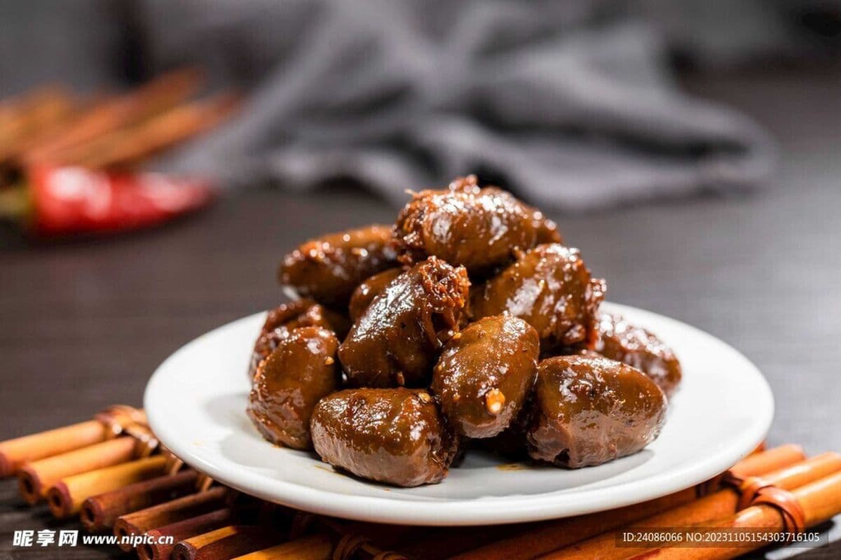Braised Chicken heart 周黑鸭风味鸡心