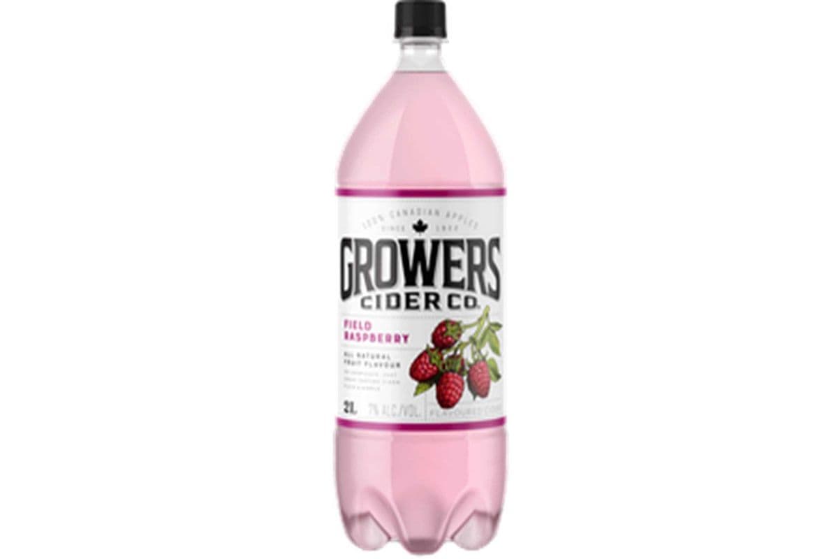 GROWERS FIELD RASPBERRY CIDER (1 x 2L)