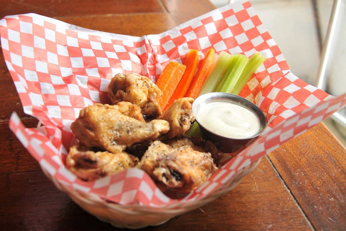 Pound of Chicken Wings