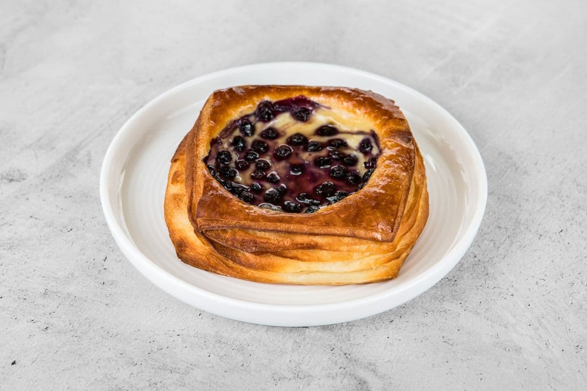 Wild Blueberry Danish