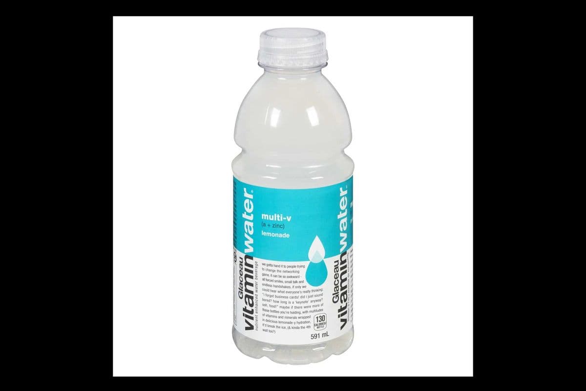Glaceau Vitamin Water Lemonade (591 ml)
