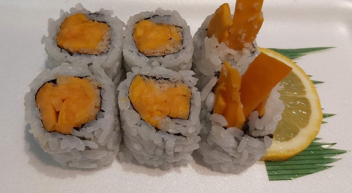 50.Deep fried Yam Roll (6 pcs)