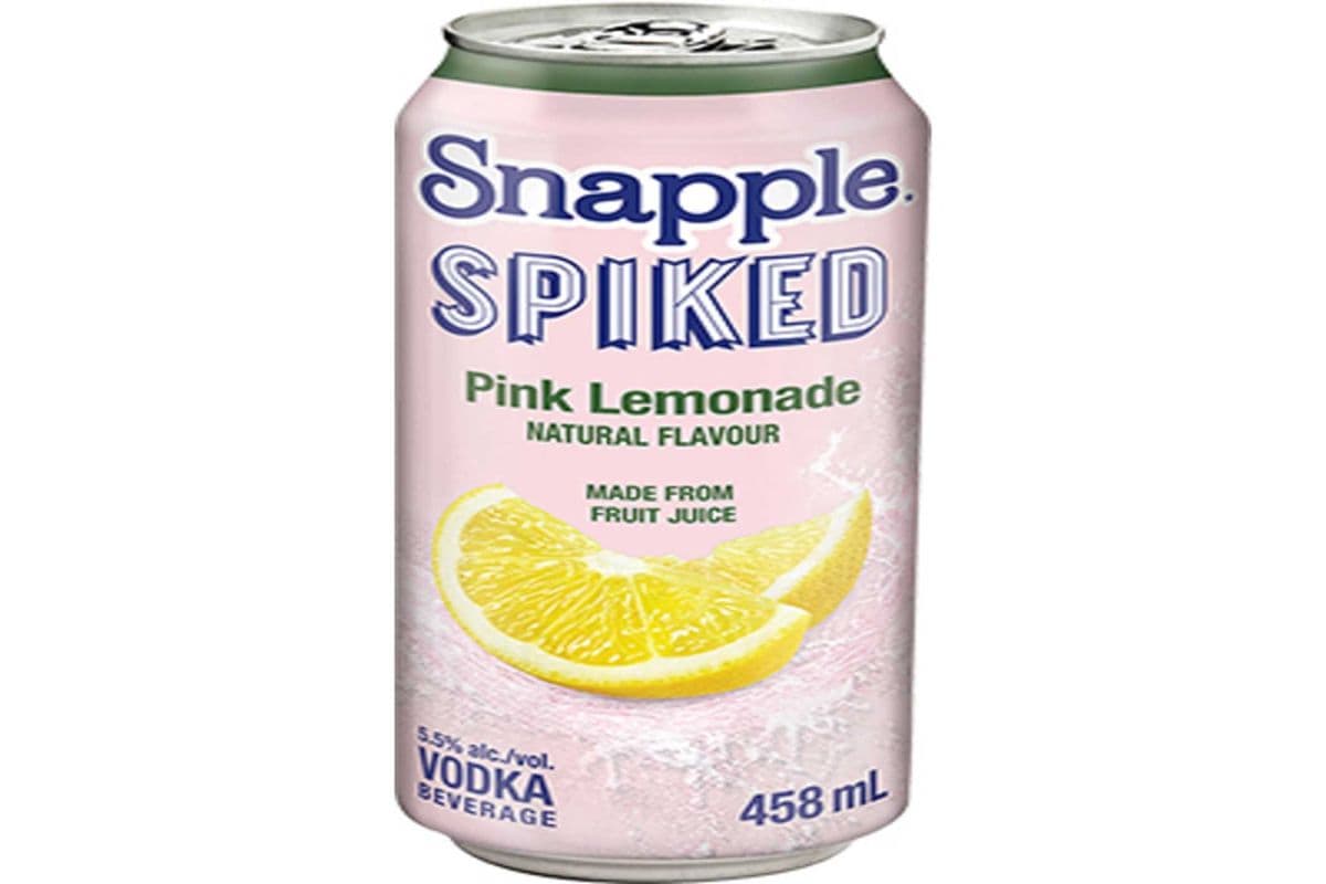 SNAPPLE PINK LEMONADE (1 x 458 ML)