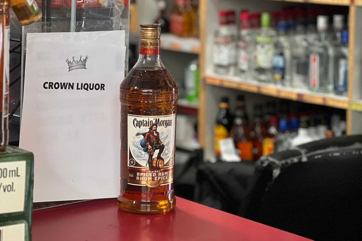 Captain Morgan Spice (1.75 L) (1 x 1.75 L)