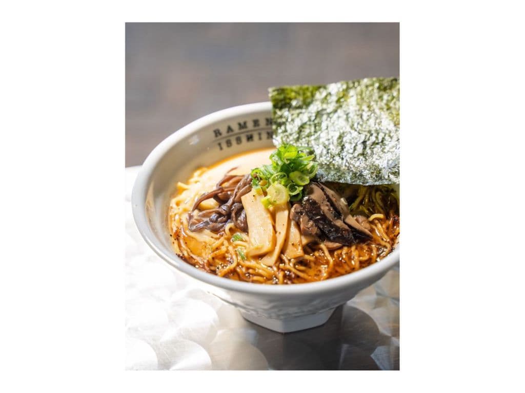 VEG Garlic Shoyu
