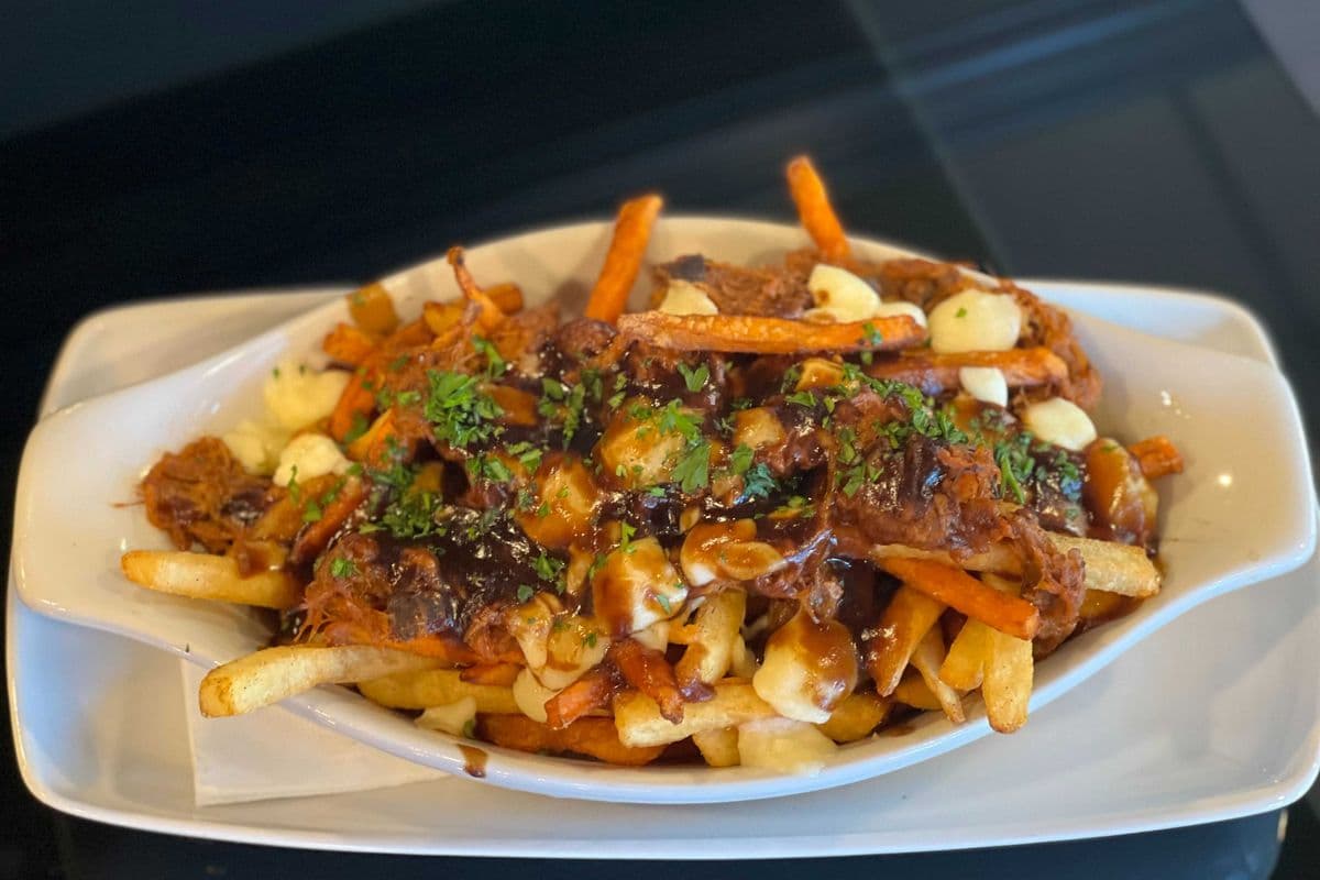 BBQ Pork Poutine