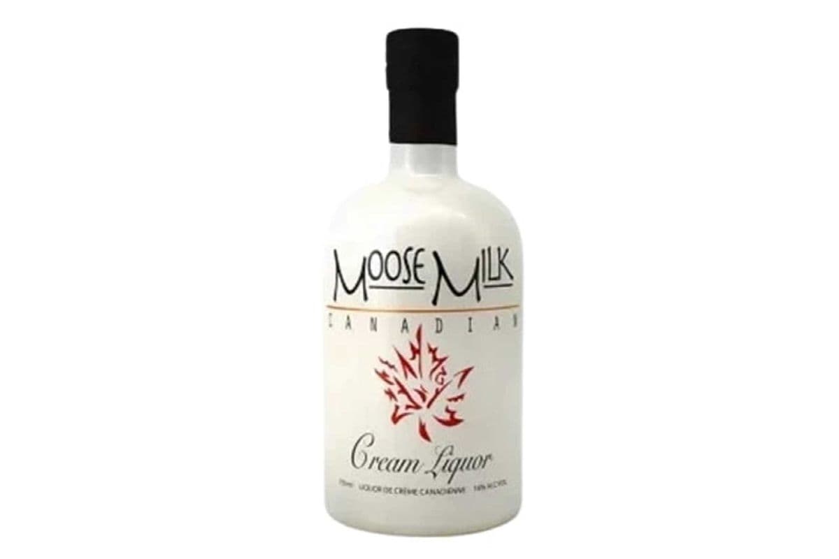 826221. MOOSE MILK CANADIAN CREAM LIQUOR (1 x 750ML)
