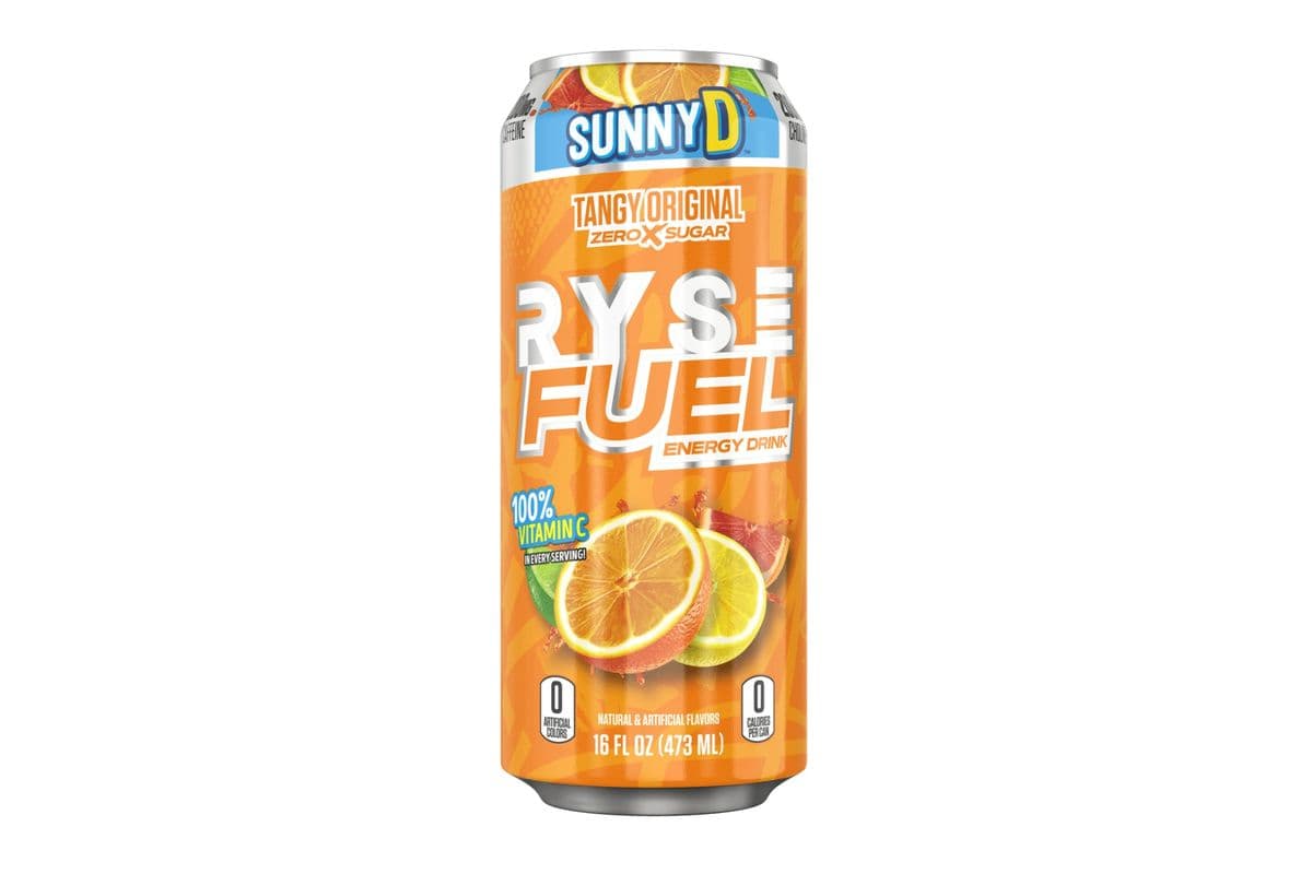 RYSE Fuel Energy Sunny D