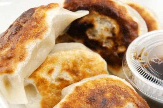 16. Chicken Potstickers (4 pcs)