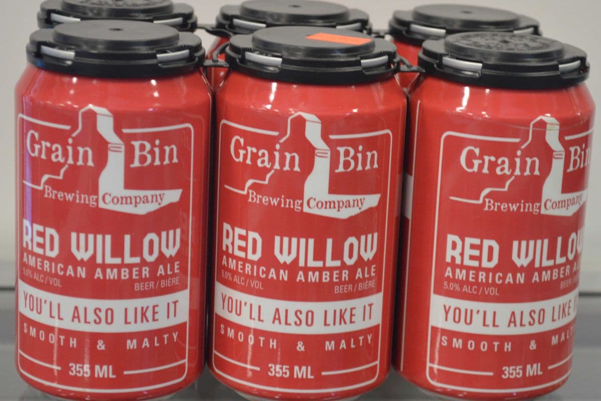 Grain Bin Red Willow (4 x 471 ml Can) (1 x 471 ml)