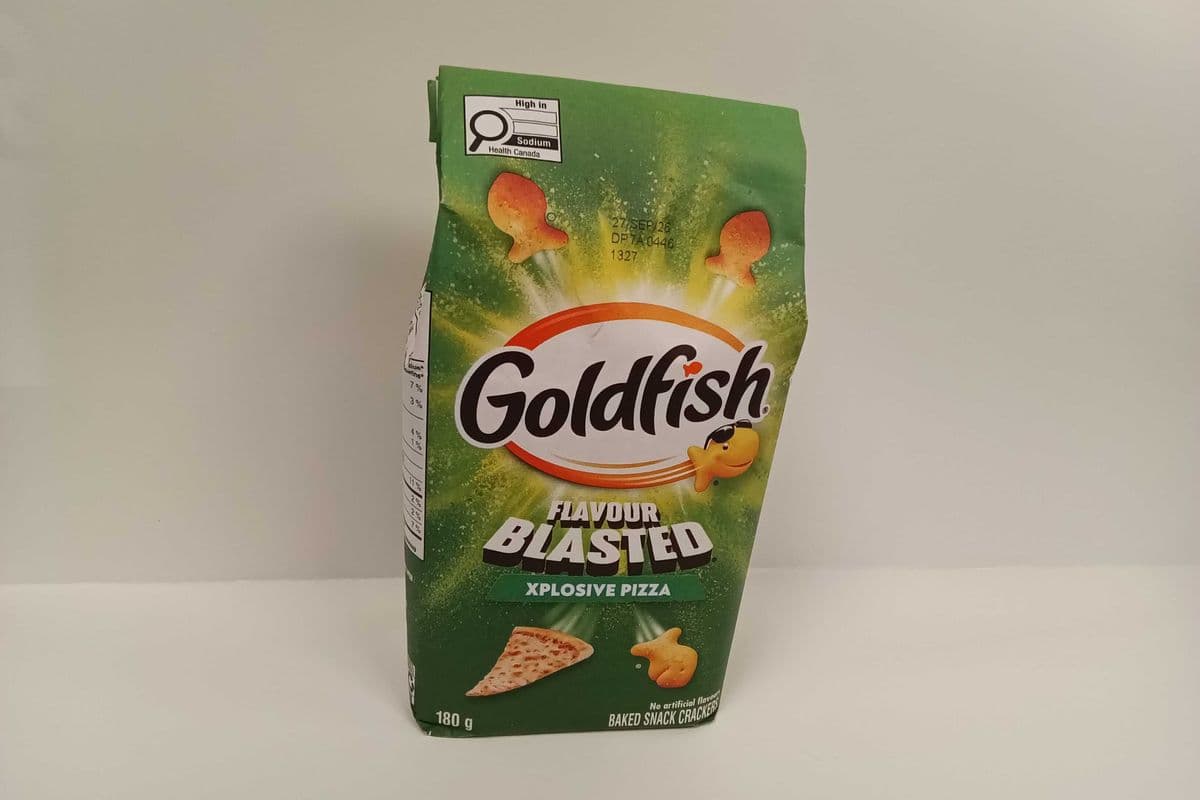 Goldfish Explosive Pizza 180g