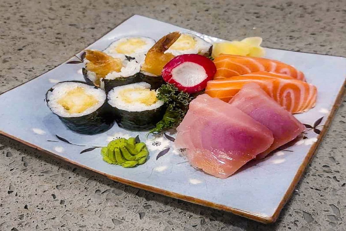 Sashimi Roll Combo