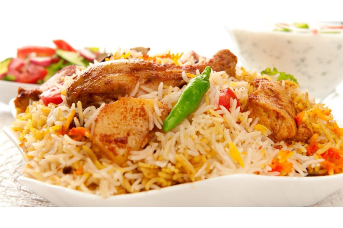 Chicken Biryani