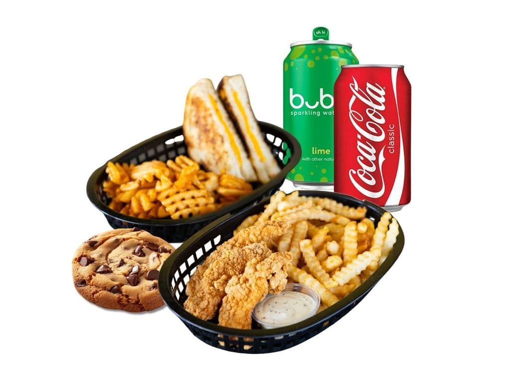 Chicken Tenders & Fries Combo