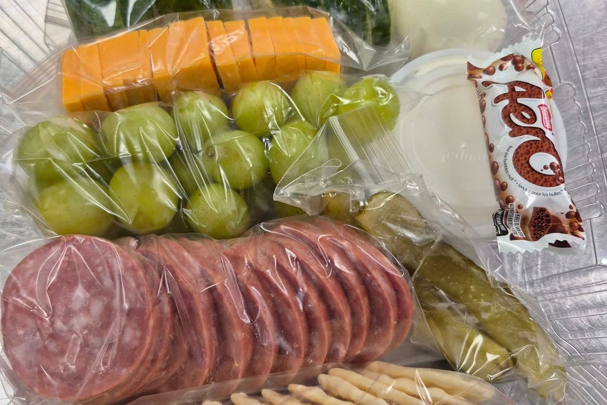 Adult Lunchable