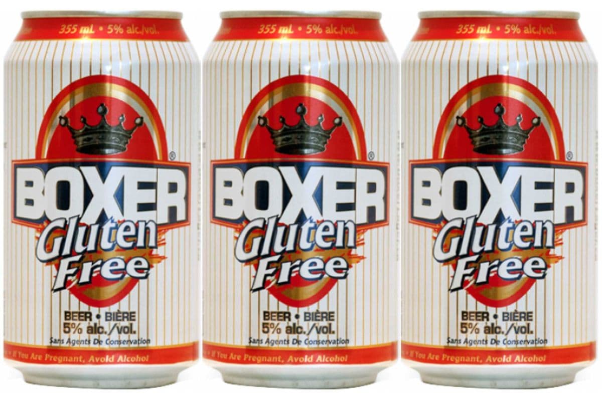Boxer Gluten-Free Beer (6 Cans) Local (6 x 355 mL)