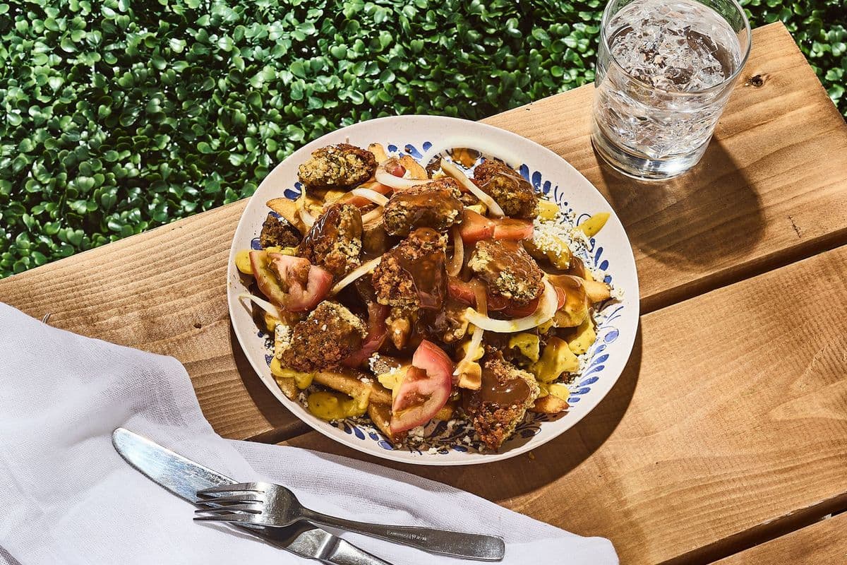 Veggie Poutine
