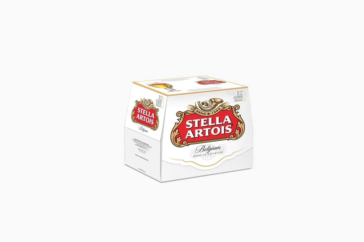 836736. STELLA ARTOIS (12 x 330ML (BOTTLES))