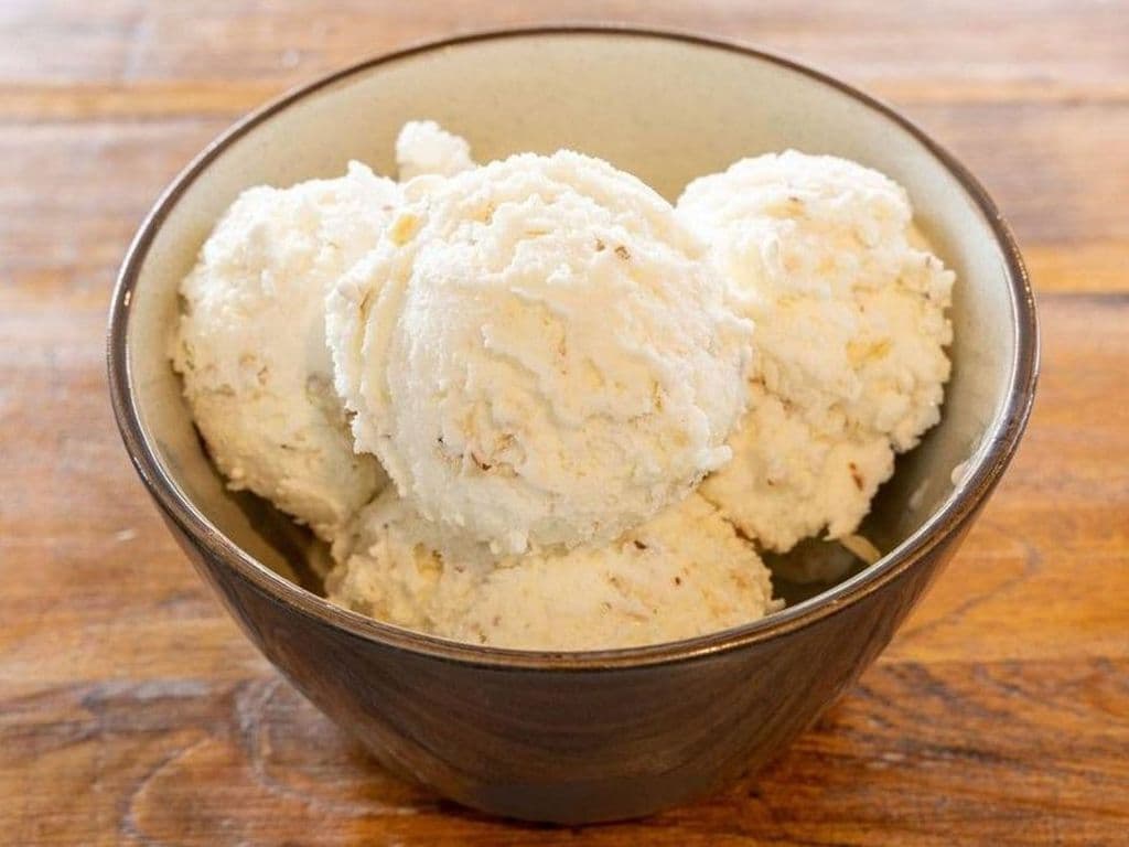 Orange Blossom Cardamom Almond Gelato Pint