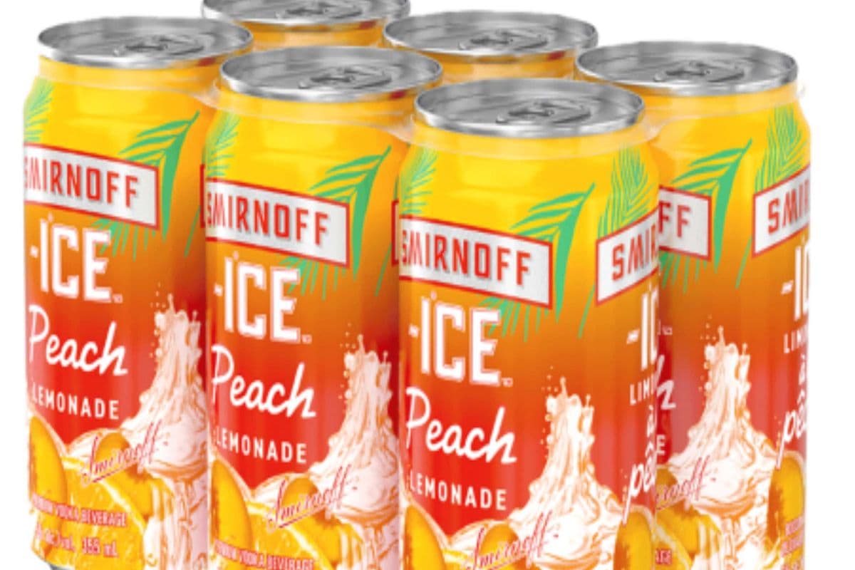 SMIRNOFF ICE PEACH LEMONADE 6*355ML (6 x 6*355 ML)