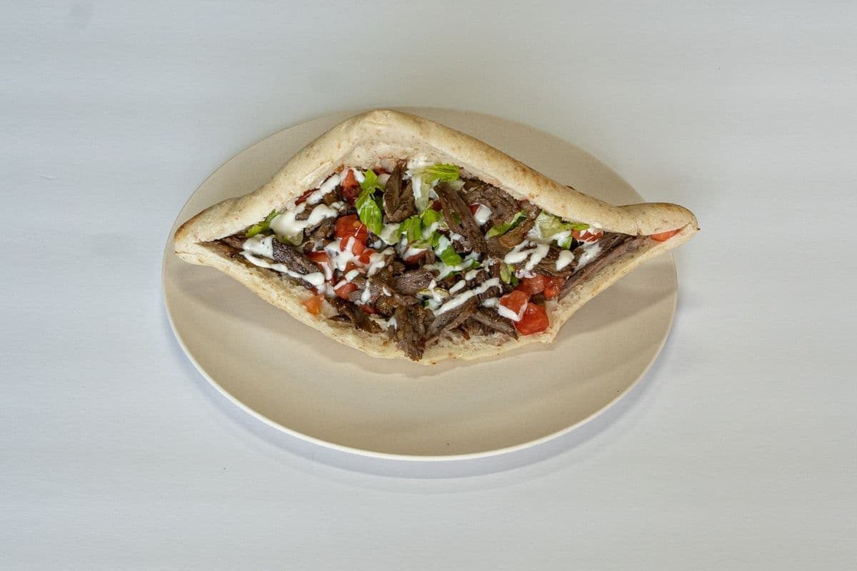 Beef Shawarma Sandwich