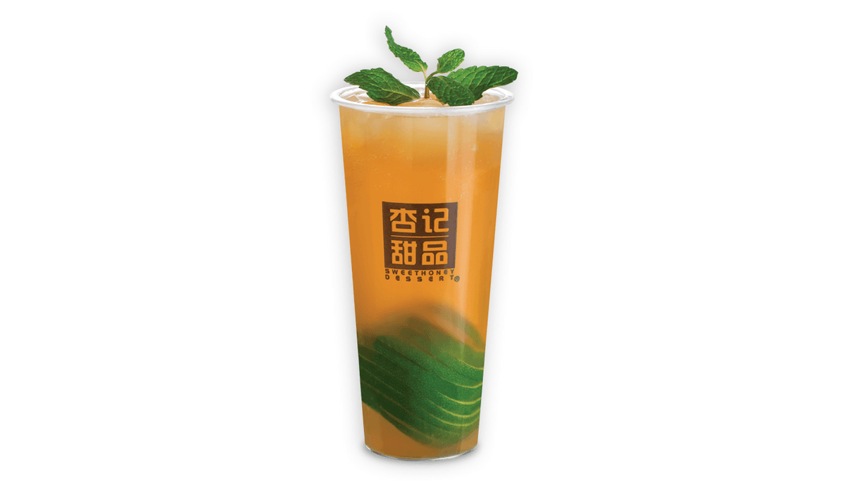 Whole Lemon Green Tea - 整颗爆柠绿茶