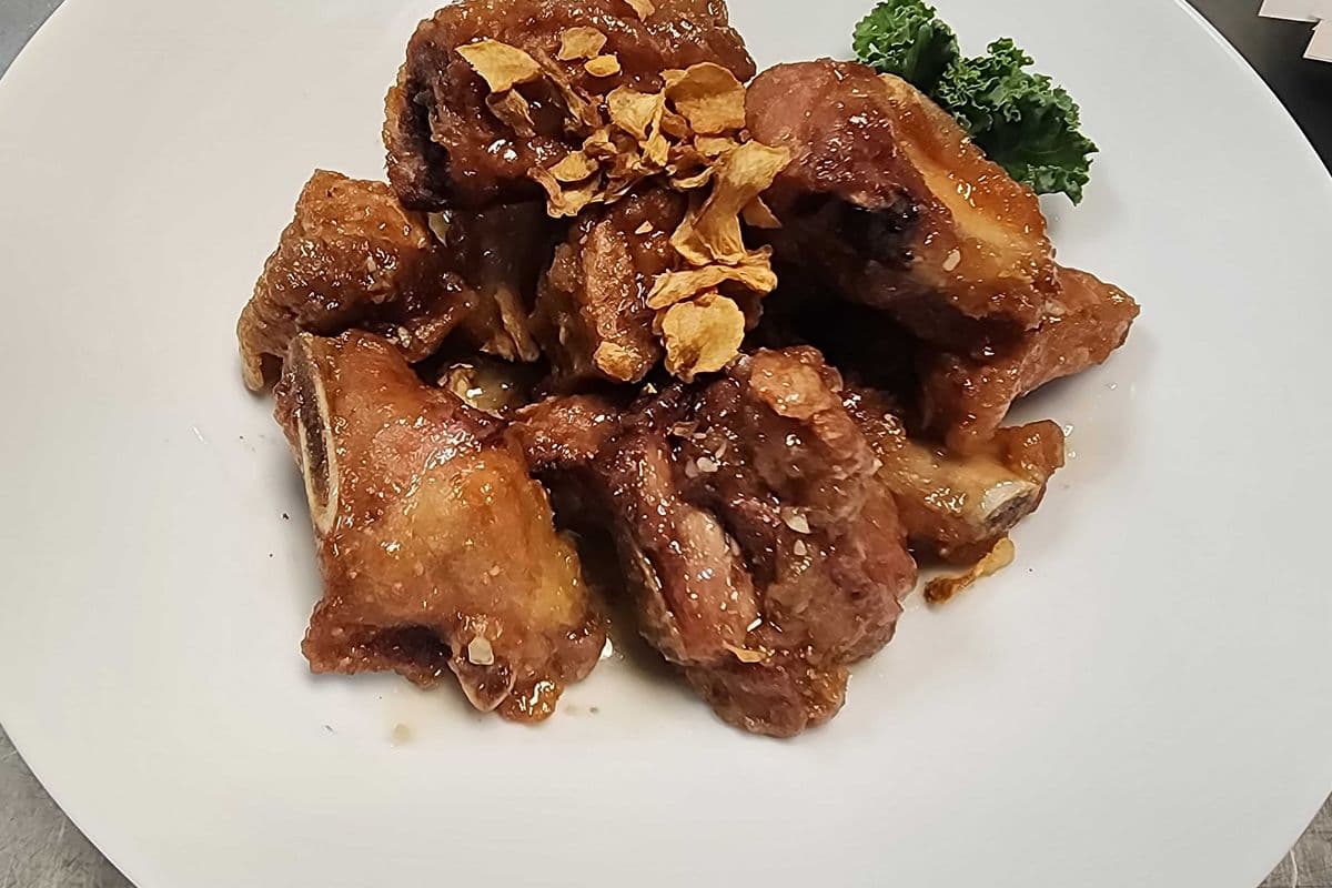 Honey Garlic Spareribs
