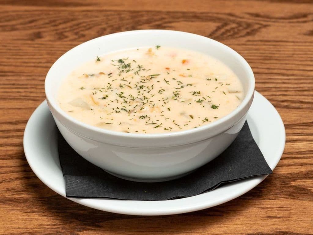 Cup Atlantic Seafood Chowder