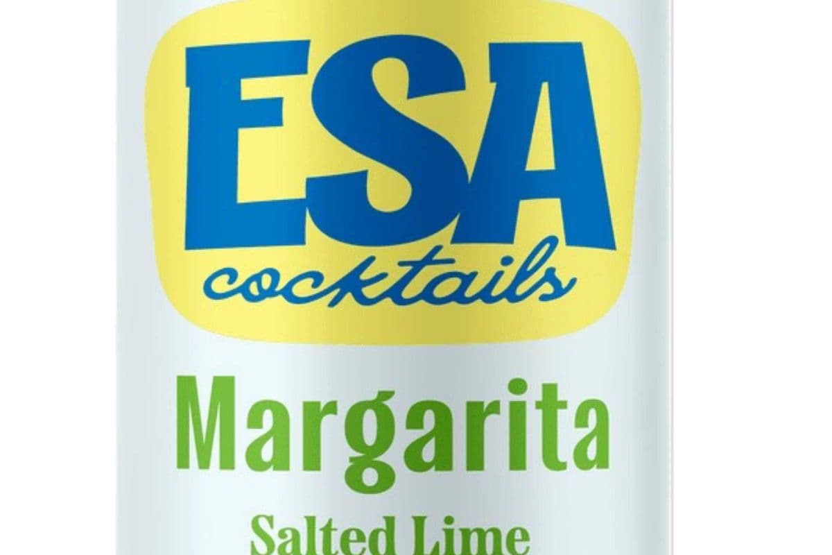 ESA COCKTAILS SALTED LIME MARGARITA 4PK (1 x 4X355 ML)