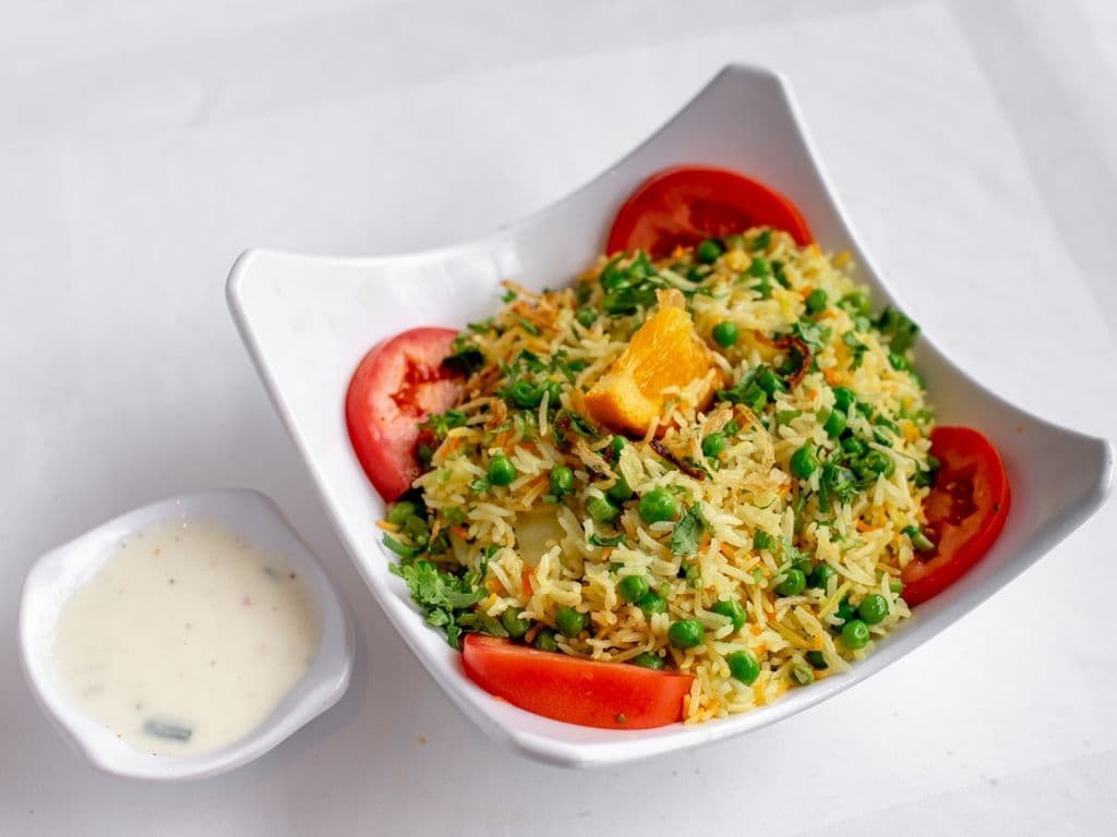 Peas Pulao Rice