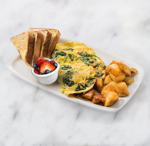 Spinach & Feta cheese