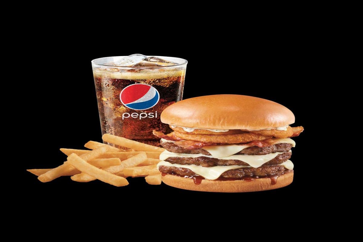 Backyard Bacon Ranch 1/2lb* Triple Combo