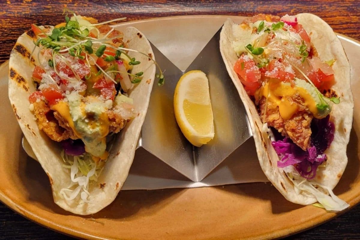 Karaage Taco 2pc