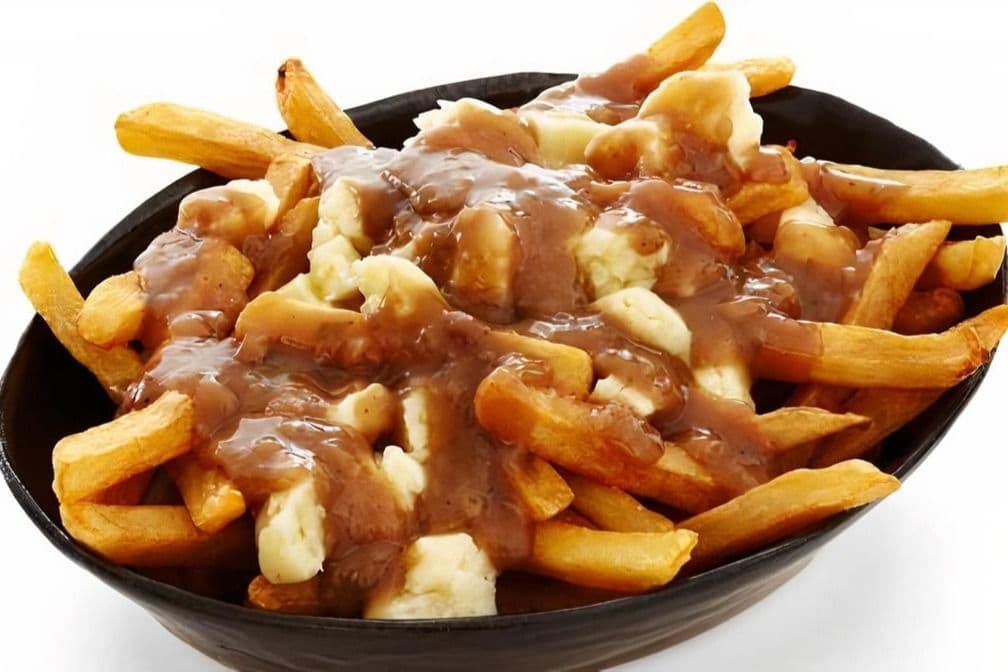 Poutine régulière / Regular Poutine