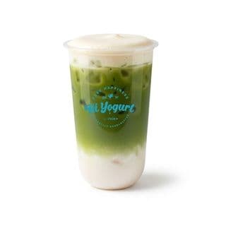 芝士抹茶麻薯牛乳 (Milk) Matcha Mochi Latte with cheese foam 700ML