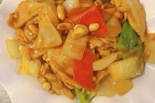 Kung Pao Chicken宫保鸡(含花生)