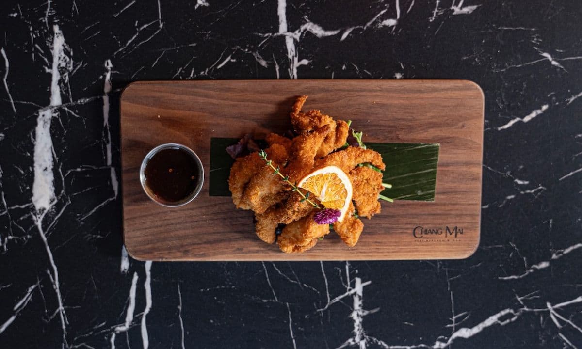 Crispy Fish
