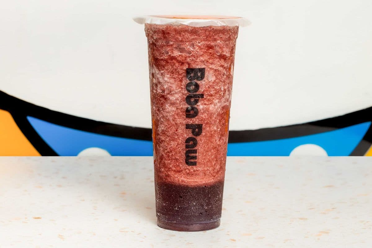 Purple Grape Slush