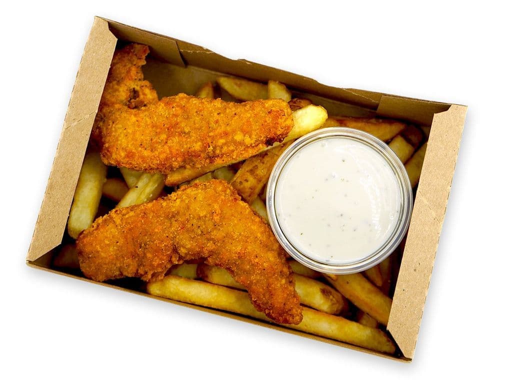 ^Chicken Fingers