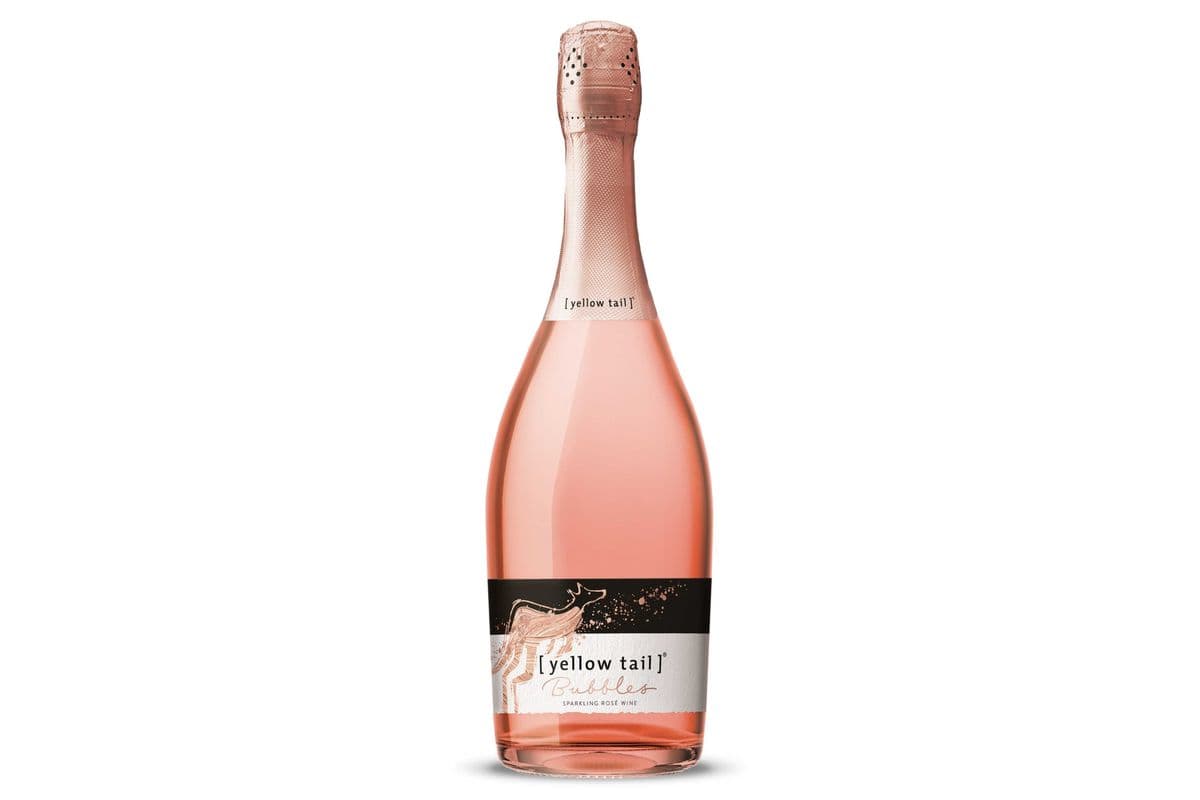 Yellow Tail Bubbles Rose (1 x 750 ml)