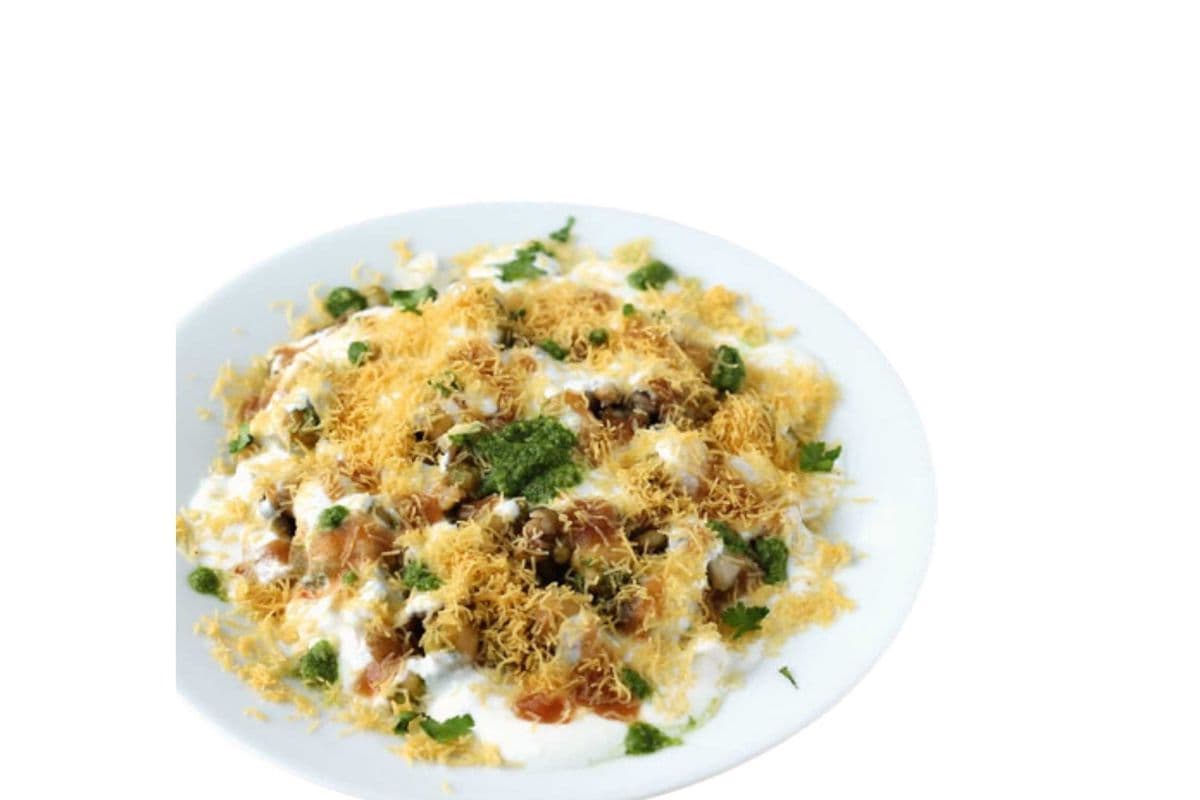 Pappadi Chat | Chaat de Pappadi